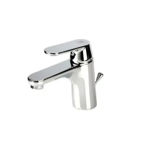 خلاط حوض ايكو تري 1011 مع ذراع من بي جي اي، كروم