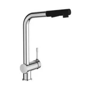 خلاط حوض من ايديال ستاندرد، كروم وأسود