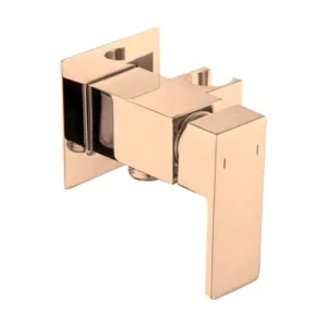 خلاط شطافة دفن مربع ذهبي من جواد - GX-00263PVG - تصميم فاخر وعصري