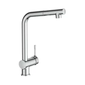 خلاط مطبخ سيرالوك بالدش كروم من ايديال ستاندرد