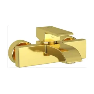 خلاط حمام ودش بروفايل ستار بذراع واحد من كودي راك، 14102EG.GD1، لون ذهبي