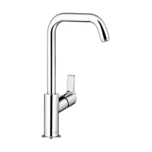 خلاط حوض عالي ستاتيس من هانز جروهي، 32062000، ارتفاع 24 سم، كروم