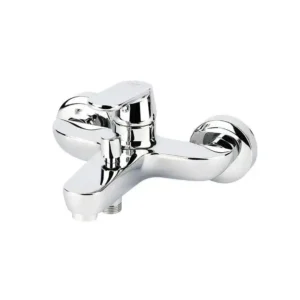 خلاط حمام مع محول من بي جي اي، كروم