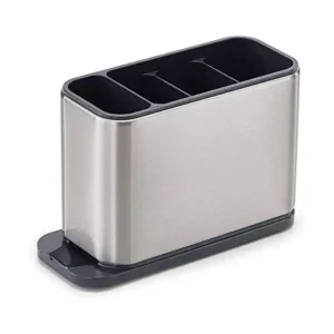 مصفاة ملاعق من الستانلس ستيل 304 بـ4 اقسام - متينة وأنيقة لمطبخك. ادوات تجفيف وتنظيف المطبخ اسهل مع هذا المنتج الراقي والعملي. جيني