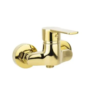 خلاط شطاف سكاي GSL 1079-GP من جلوبال ستاندرد مع مقبض للتحكم في المياه، ذهبي