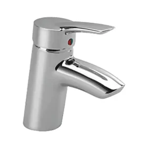 خلاط حوض يوروستورم من ايديال ستاندرد، فضي