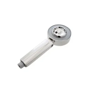 رأس دش بلاستيك متحرك متعدد الوظائف وعالي الجودة من بي بي (25.5 × 9.5 × 3.5 سم) - فضي