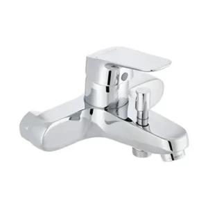 خلاط بانيو ايديال ستاندرد نيو سيرافلكس BC 957 AA، كروم، ستانلس ستيل