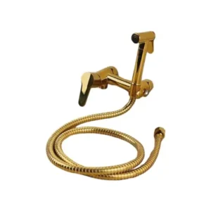 صنبور شطاف للاستخدام الخارجي من بلو سكاي، ذهبي