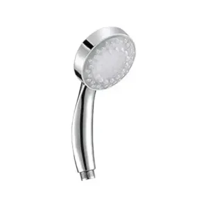 رأس دش يدوي عالي الضغط مزود بإضاءة ليد متغيرة الألوان، يعمل بقوة تدفق المياه دون الحاجة إلى بطاريات، قابل للفصل وموفر للمياه للاستخدام المنزلي في الحمام موديل B-208