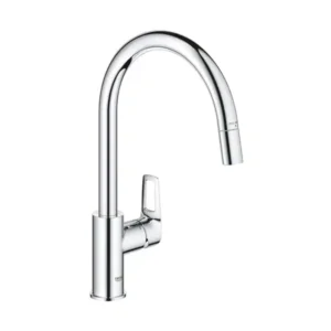 خلاط حوض باولوب بذراع واحد 12.7 ملم من الكروم جروهي 30543000