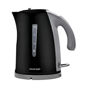 غلاية زجاج حراري فيوجن من هوساكي، سعة 2.2 لتر