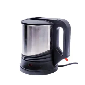 غلاية كهربائية من كاتل بلون ستانلس ستيل، مصنوعة من الفولاذ غير القابل للصدأ، مع ميزة الإيقاف التلقائي والحماية ضد الغليان الجاف ولاسلكية، سعة 1.7 لتر