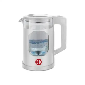 غلاية كهربائية بسعة 1.8 لتر من هوهو، 1500 واط، باللون الأسود، موديل HO-8825