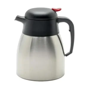 غلاية حرارية كبيرة مفرغة من الهواء، إبريق ماء ولبن حراري معزول للمنزل والفندق 1.2 لتر