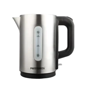 غلاية ستانلس ستيل من ميدياتيك، سعة 1.7 لتر، موديل MT-KS400