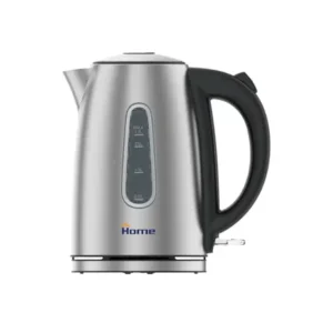 غلاية كهربائية من الستانلس ستيل بقدرة 1850-2200 واط من هوم CC2234، سعة 1.7 لتر، فضي