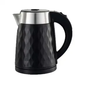 غلاية دايموند بطبقة مزدوجة 1.7 لتر - 1500 وات - أسود