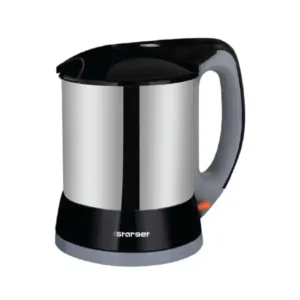 غلاية كهربائية من ستارجت، سعة 1.5 لتر (أسود)