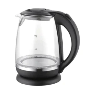 غلاية كهربائية 1850 وات - 220 فولت - 50 هرتز من هوم انترناشونال، سعة 2 لتر