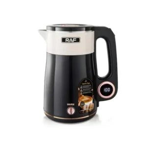 غلاية كهربائية كبيرة بقاعدة دوارة من راف R.7973، سعة 2 لتر، 2000 وات