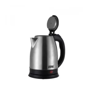 غلاية كهربائية من فولاذ مقاوم للصدأ بقدرة 1500 وات وسعة 1.8 لتر من وينينج ستار رقم ST-6009