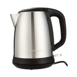 غلاية كهربائية سيليكت سوبيتو من مولينكس سعة 1.7 لتر، فضي، فولاذ مقاوم للصدأ، BY550D27