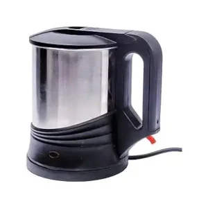 غلاية كهربائية من الستانلس ستيل - سعة 1 لتر، 2000 واط، عملية وامنة