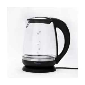 غلاية كهربائية سعة 1.7 لتر بقدرة 1850 واط وجهد 220 فولت و50 هرتز من هوم انترناشونال