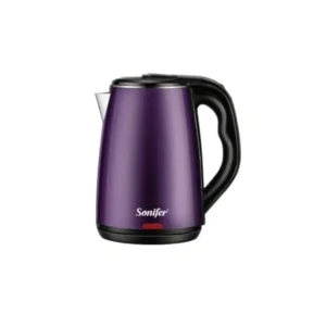 غلاية مياه كهربائية من سونيفر، 1500 وات - 1.7 لتر، لون أرجواني، موديل Sf-2102