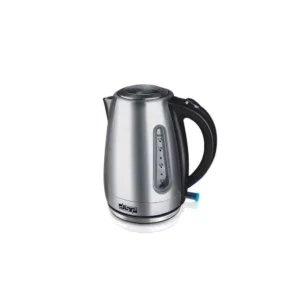 غلاية كهربائية دي اس بي، غلاية مياه 1850 وات، إيقاف تلقائي، تصفية قوية، ميزات السلامة، مفتاح طاقة بإضاءة LED، غطاء سهل الفتح، فلتر قابل للإزالة، 1.7 لتر، KK1137