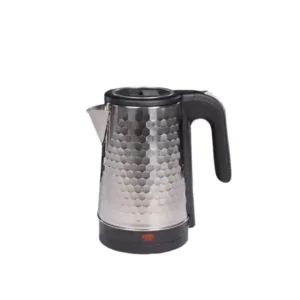 غلاية كوارتز شفافة سعة 1 لتر | تسخين سريع وفعال | تصميم أنيق وعصري | مياه نقية خالية من الشوائب (مثالية للمنزل والمكتب)