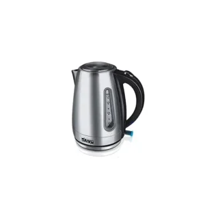 غلاية كهربائية دي اس بي، غلاية مياه 1850 وات، إيقاف تلقائي، تصفية قوية، ميزات السلامة، مفتاح طاقة بإضاءة LED، غطاء سهل الفتح، فلتر قابل للإزالة، 1.7 لتر، KK1137