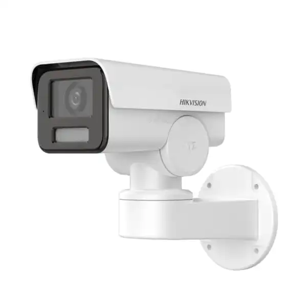 كاميرا شبكة بي تي متغيرة البؤرة بدقة 2 ميجابكسل - DS-2CD1A23G0-IZU، لاسلكي، رمادي