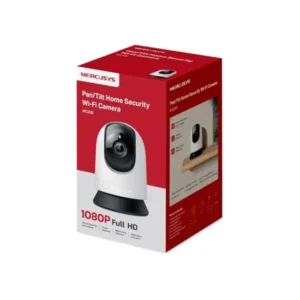 كاميرا مراقبة منزلية MC200 تعمل بالواي فاي، افقية 360 درجة، مما يتيح تغطية كاملة للمنطقة، فيديو عالي الدقة 1080P، مما يوفر للمستخدمين لقطات واضحة ومفصلة وصوت ثنائي الاتجاه.