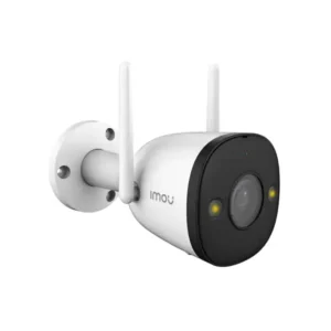 كاميرا مراقبة خارجية عالية الدقة 2E بدقة 5 ميجابكسل، رؤية ليلية ملونة، كشف هوية الأشخاص، بطاقة SD بسعة تصل إلى 512 جيجابايت، IP67، كشاف ضوئي، تسجيل صوتي، اتصال واي فاي وإيثرنت، تدعم أليكسا من اي مو