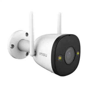 كاميرا مراقبة خارجية بوليت 2E بدقة 3 ميجابكسل مع تقنية كشف البشر بالذكاء الاصطناعي ورؤية ليلية وصوت ثنائي الاتجاه من ايمو