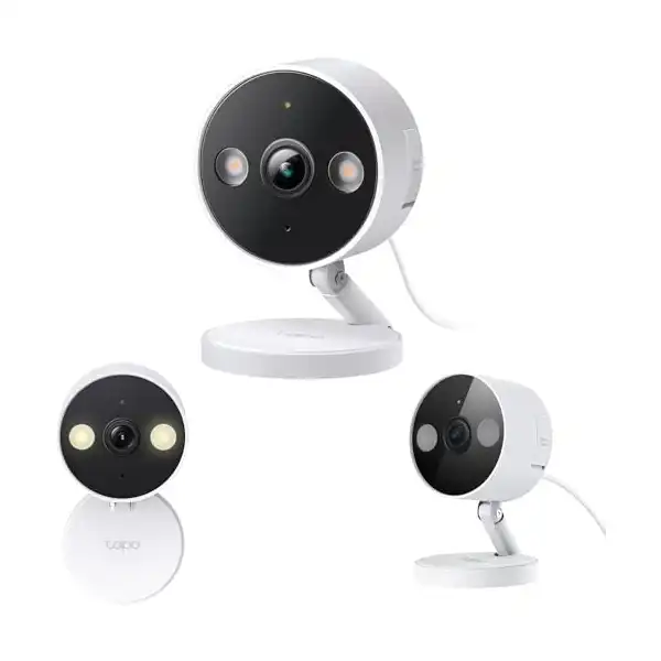 كاميرا مراقبة 2K QHD تي بي لينك من تابو للاستخدام الداخلي والخارجي، رؤية ليلية ملونة، كشف حركة الأشخاص/الحيوانات الأليفة/المركبات، وضع الأشعة تحت الحمراء غير المرئية وميزة تخزين SD، موديل C120 - الصورة 2