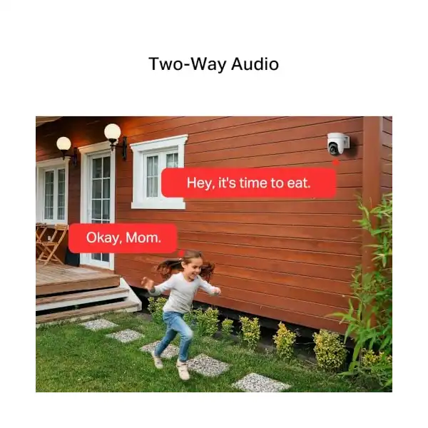 كاميرا مراقبة خارجية بسلك ودقة 2K واي فاي وبرؤية ليلية ملونة 360° وتتبع حركة وتعمل مع اليكسا وجوجل هوم وبكشف بالذكاء الاصطناعي مجاني من ميركوسيس، C510W - الصورة 3