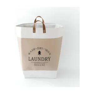 سبت غسيل - اكتشف أفضل الأسلوب التنظيمي مع سبت الغسيل القابل للطي هذا، مثالي للاستخدام في غرفة النوم، مجهز بمقبض قوي لسهولة النقل وتصميم أنيق.