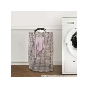 سبت غسيل KO-160 بتصميم كبير على شكل شنطة قابلة للطي من كايلو - لون كوفي